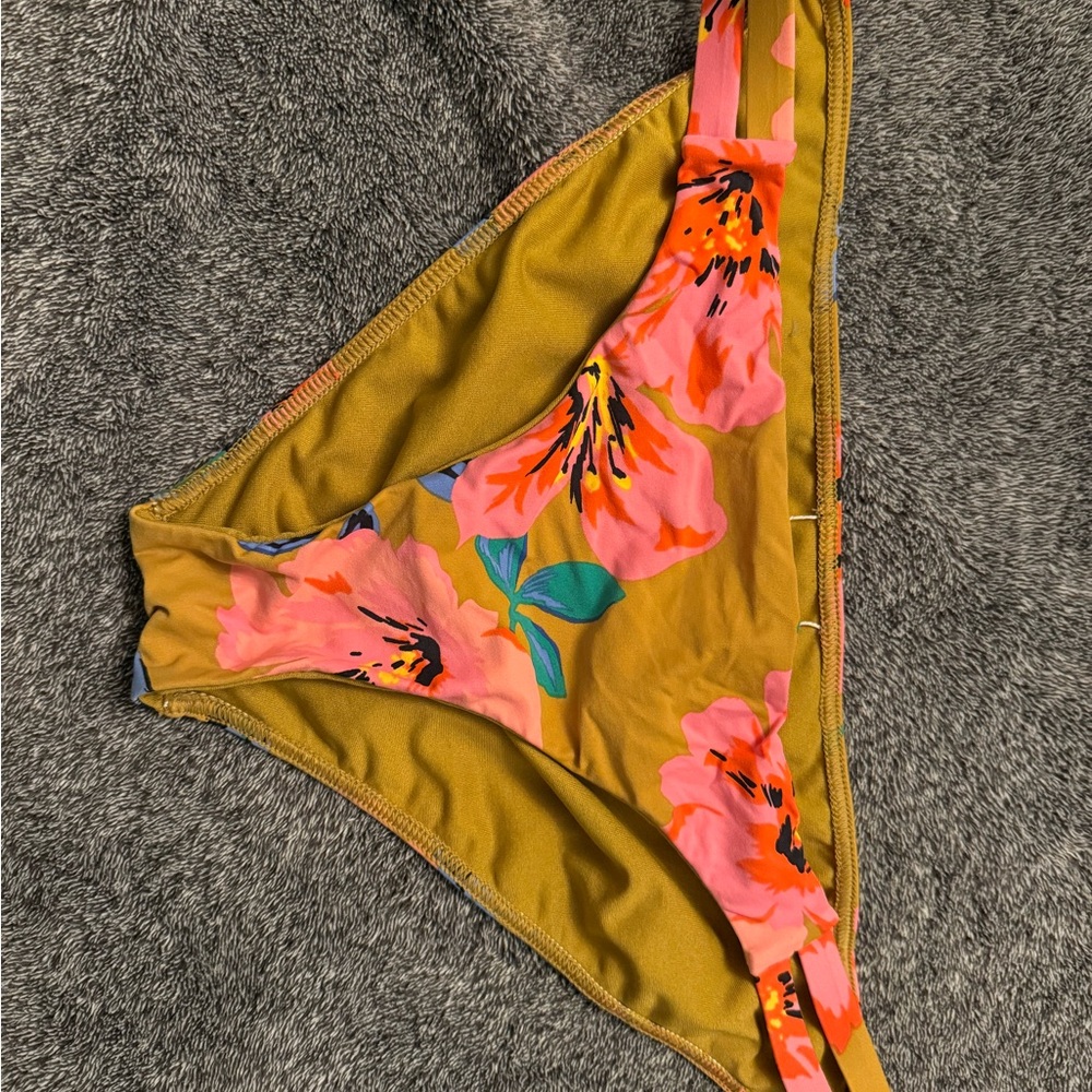 Billabong Mustard Bikini Bottom